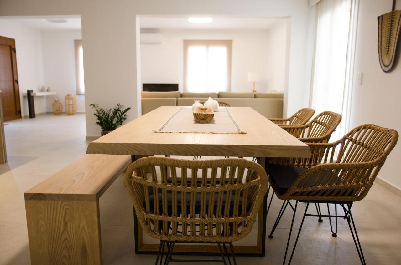Villa Elia II Mélanes Екстериор снимка