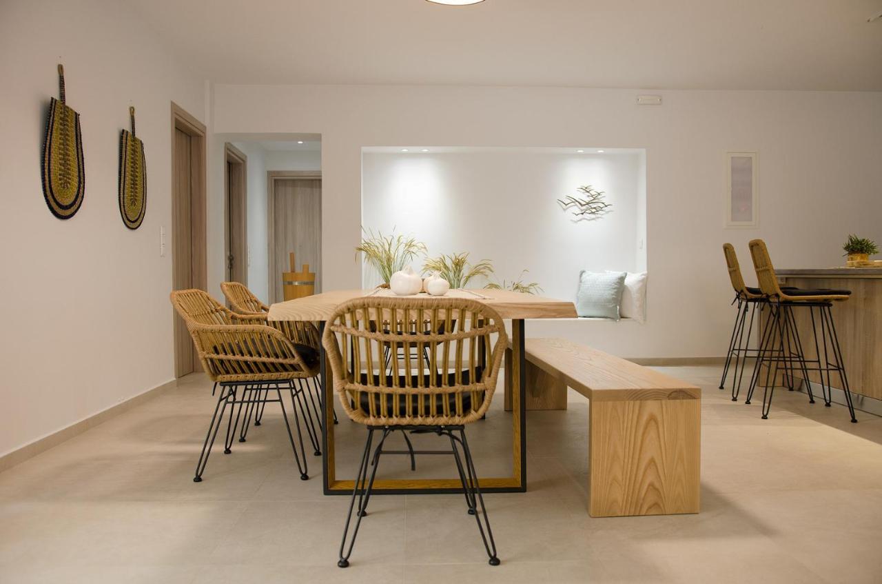 Villa Elia II Mélanes Екстериор снимка