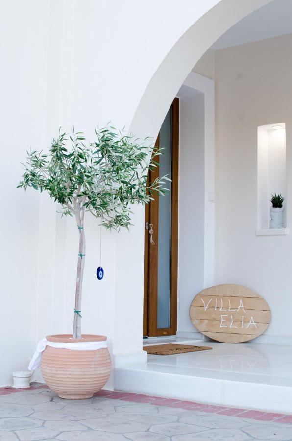 Villa Elia II Mélanes Екстериор снимка