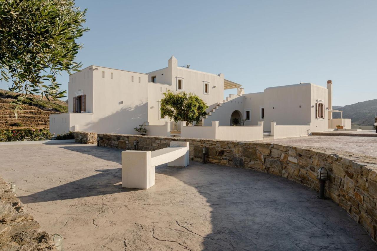 Villa Elia II Mélanes Екстериор снимка