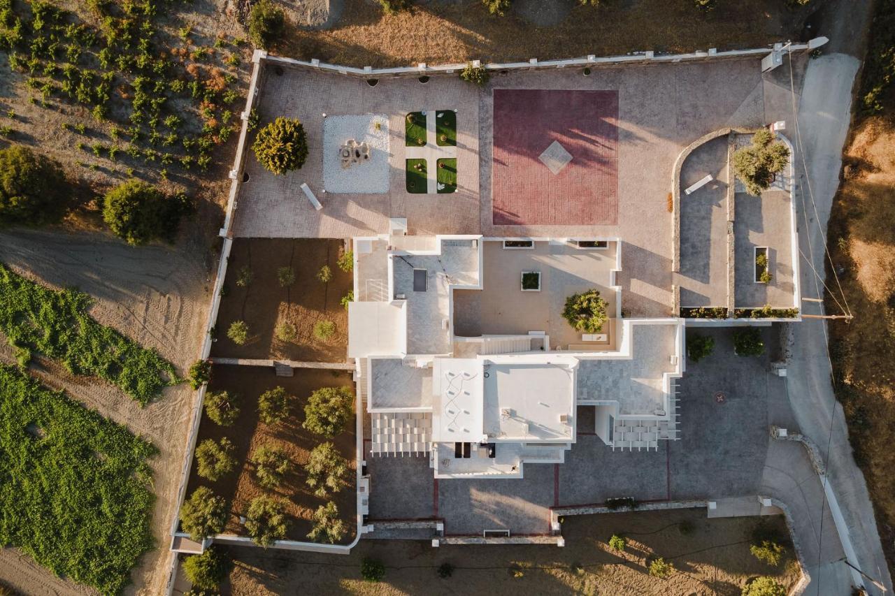 Villa Elia II Mélanes Екстериор снимка