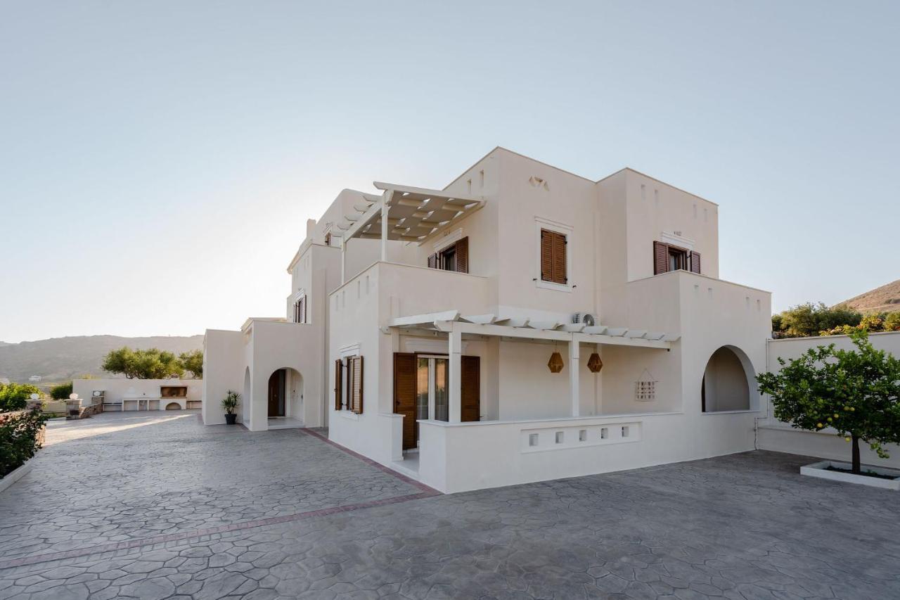 Villa Elia II Mélanes Екстериор снимка