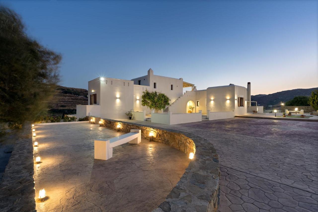 Villa Elia II Mélanes Екстериор снимка