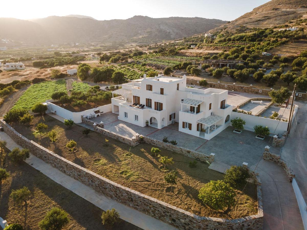 Villa Elia II Mélanes Екстериор снимка